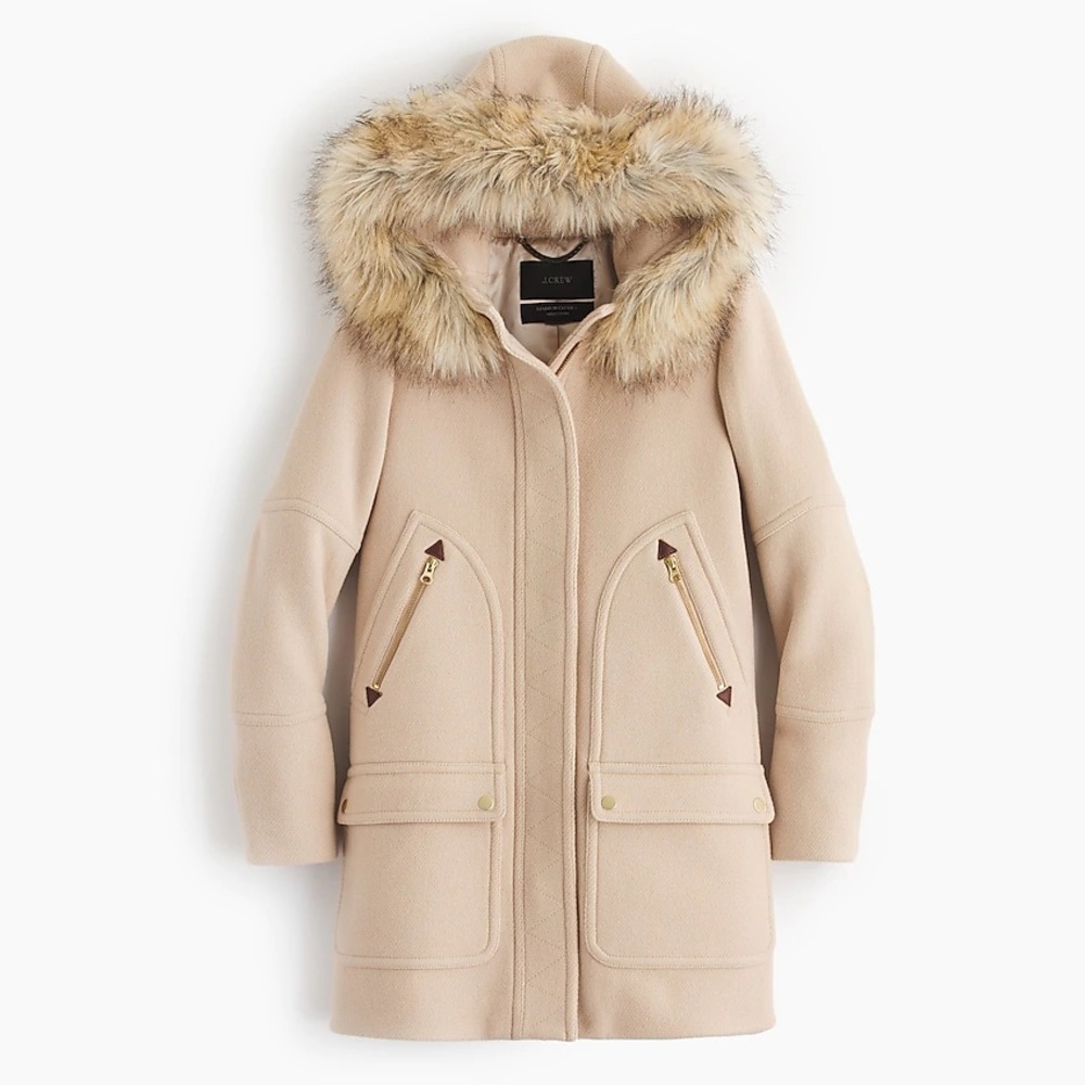 J Crew Chateau Parka